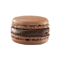 Chocolate Macaron